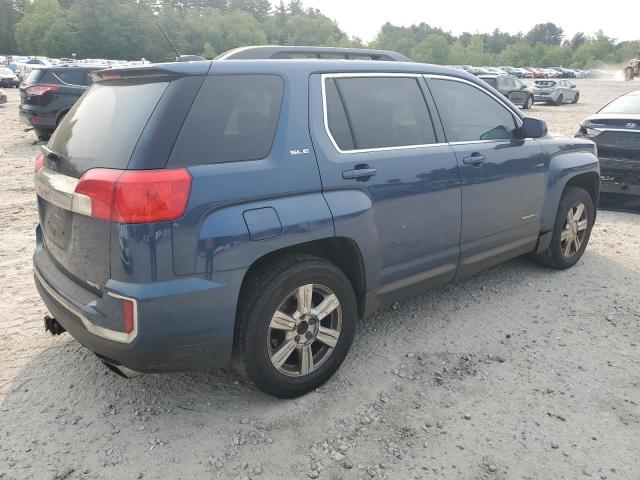 GMC TERRAIN 2016 Granatowy