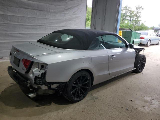 Cabriolets AUDI A5 2015 Silver