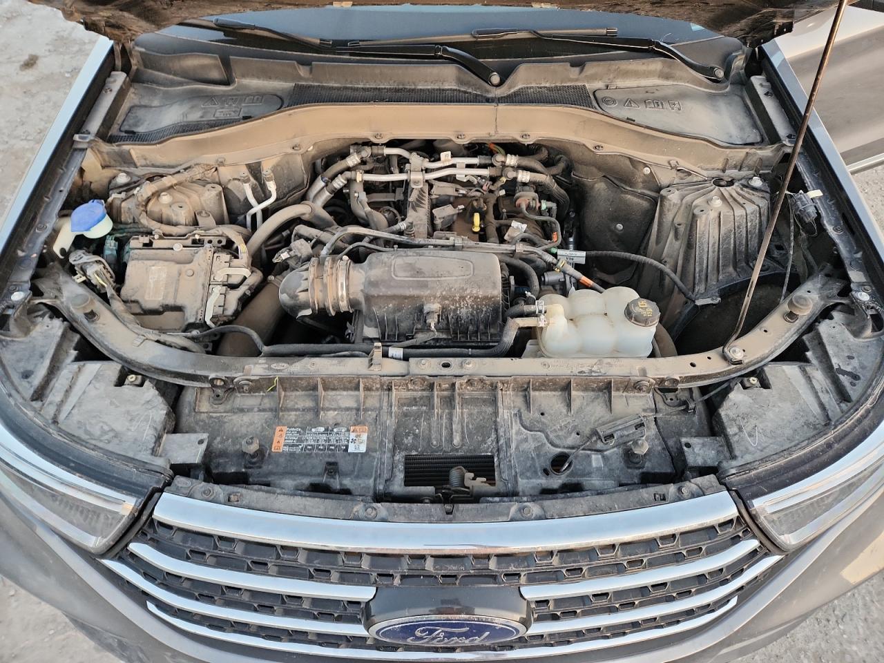 2022 Ford Explorer Xlt VIN: 1FMSK8DH1NGA19278 Lot: 61807345