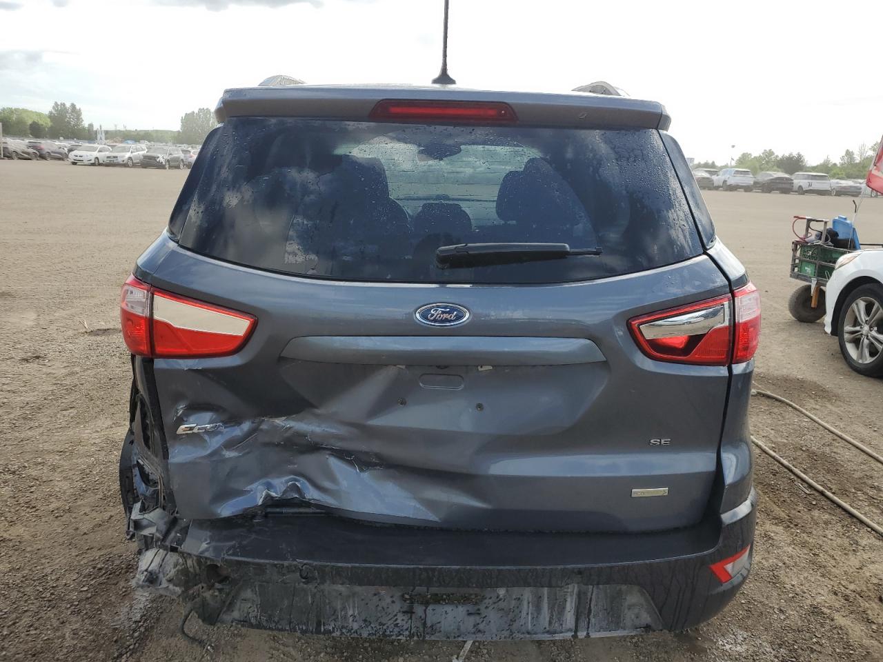 2018 Ford Ecosport Se VIN: MAJ3P1TE9JC227005 Lot: 62011385