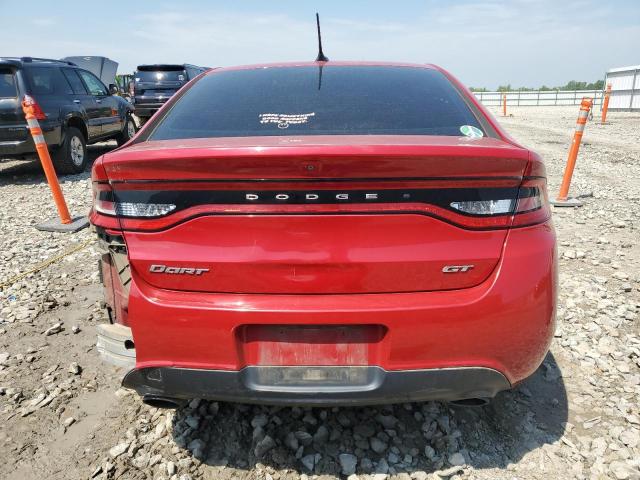  DODGE DART 2015 Czerwony