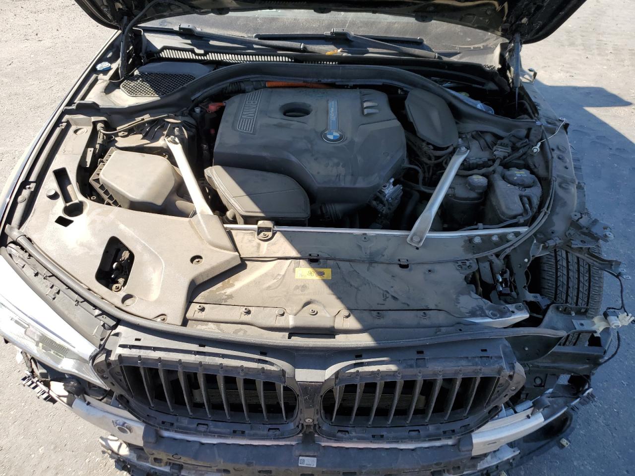 2020 BMW 530E VIN: WBAJA9C07LCE13179 Lot: 60683065