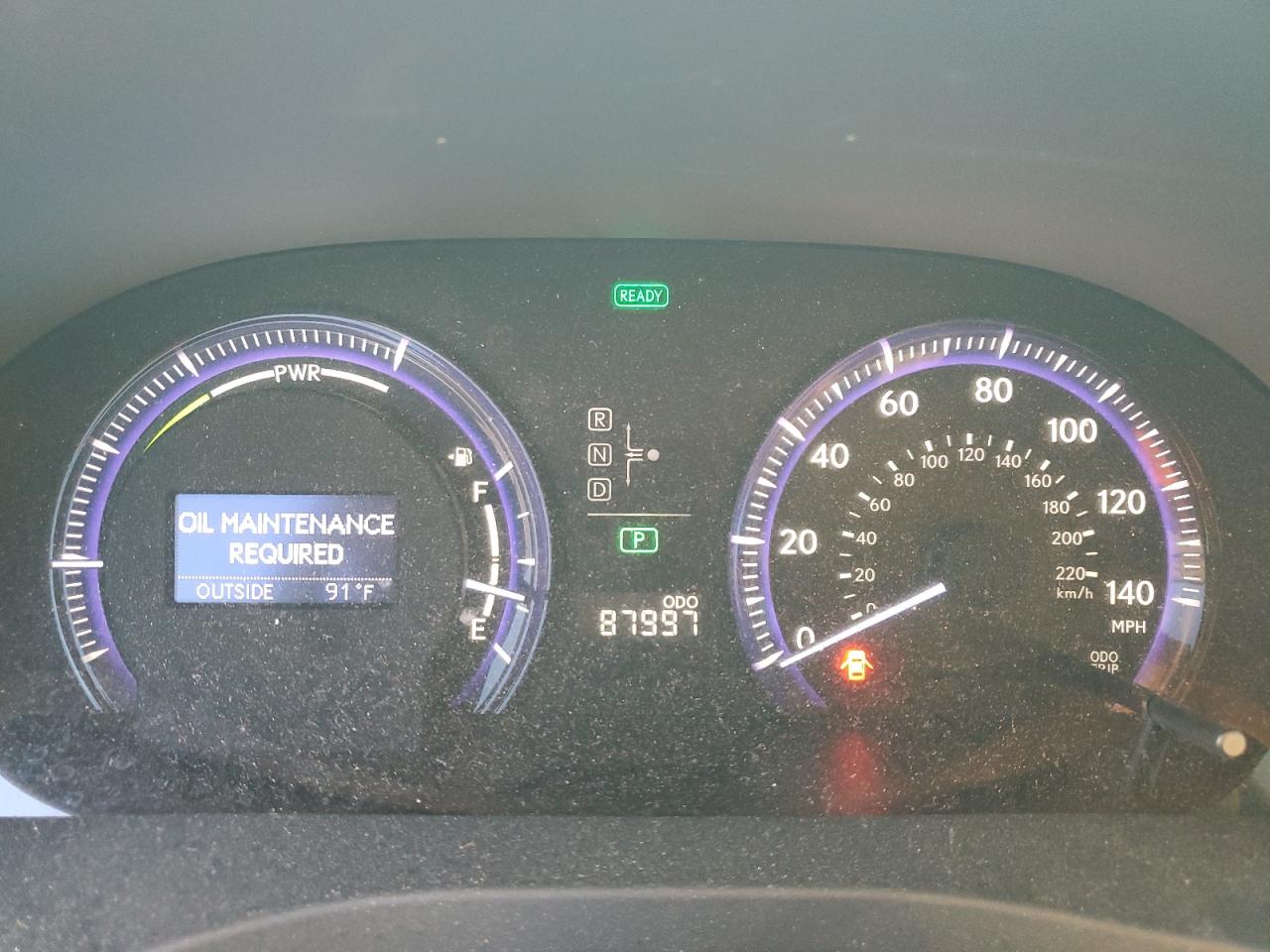2010 Lexus Hs 250H VIN: JTHBB1BA4A2025406 Lot: 61934495