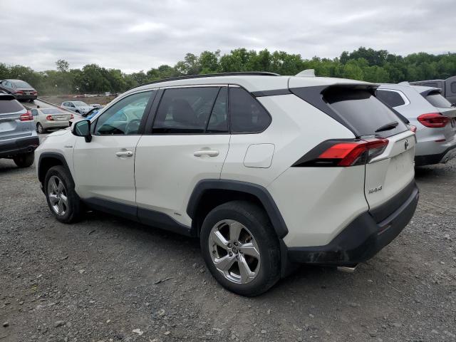  TOYOTA RAV4 2021 White