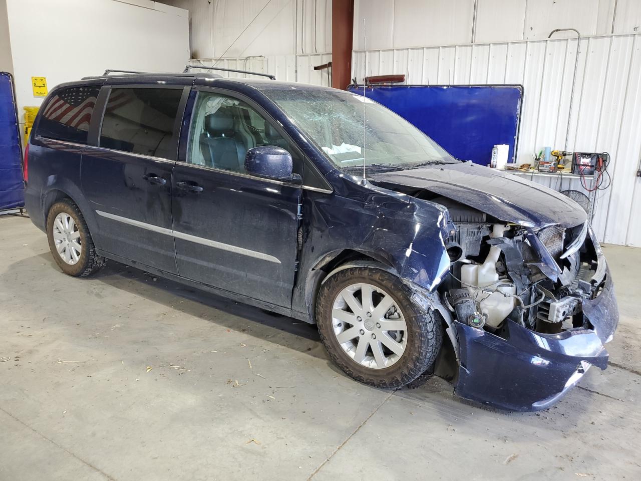 CHRYSLER MINIVAN 2014 VIN 2C4RC1BG1ER434617 zdjęcie 4