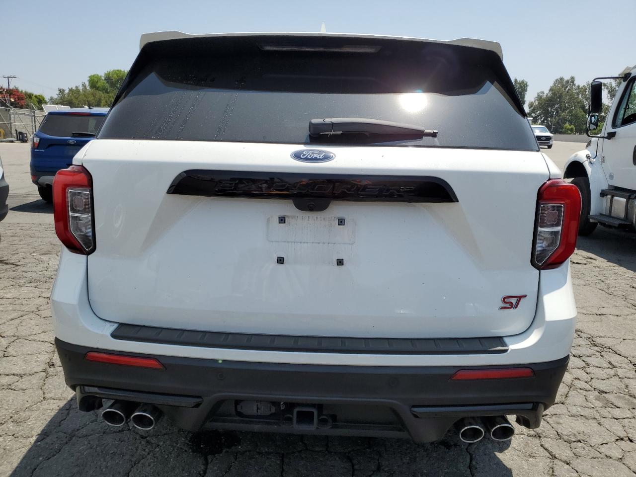 2022 Ford Explorer St VIN: 1FM5K8GC7NGC19014 Lot: 62334765
