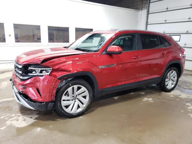  VOLKSWAGEN ATLAS 2022 Red