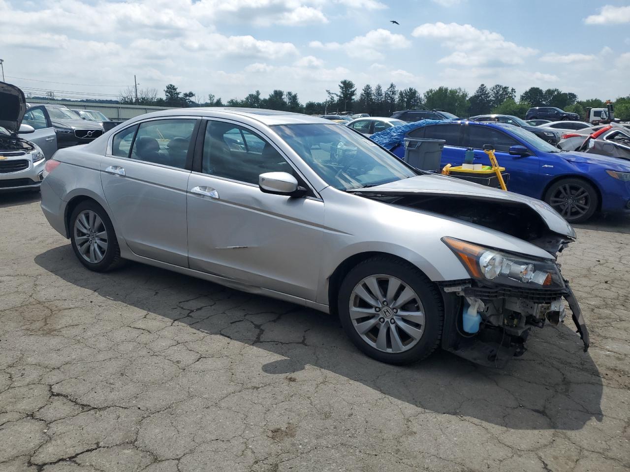 HONDA ACCORD 2012 VIN 1HGCP3F83CA020539 фото 4