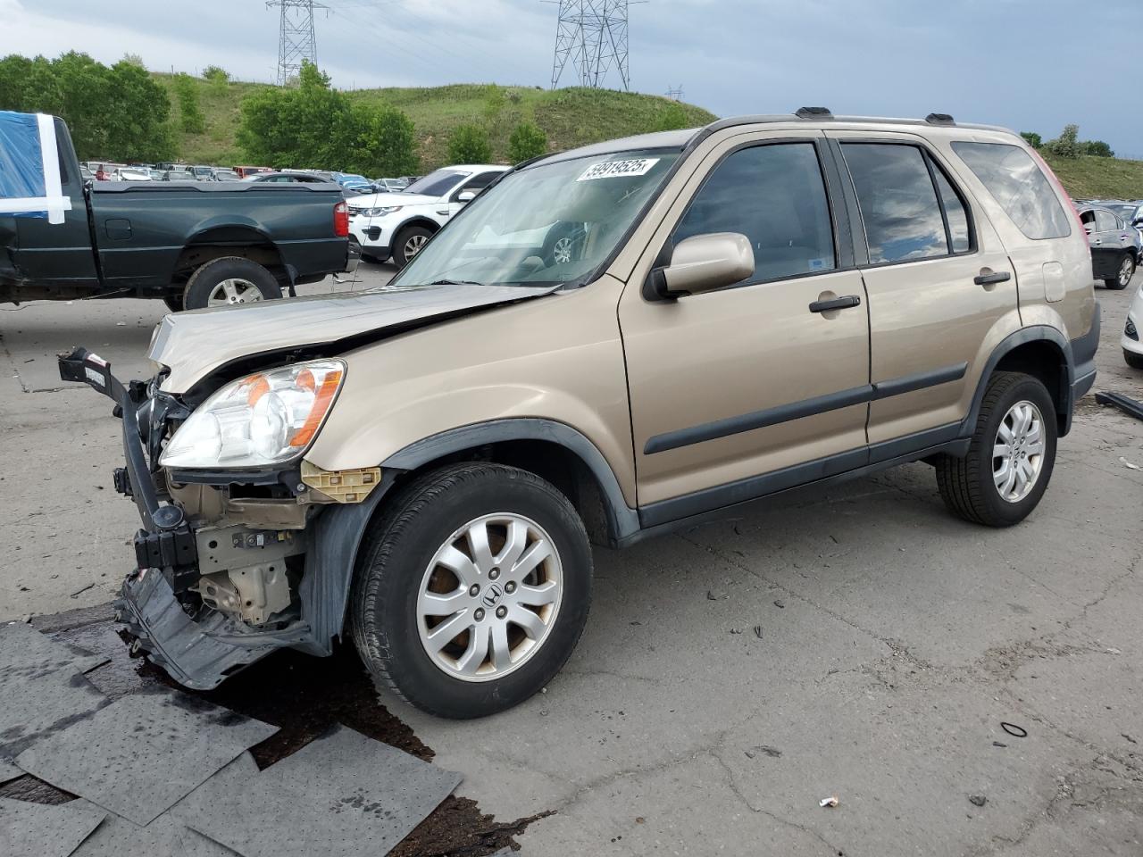 2005 Honda Cr-V Ex for Sale in Littleton, CO - Front End
