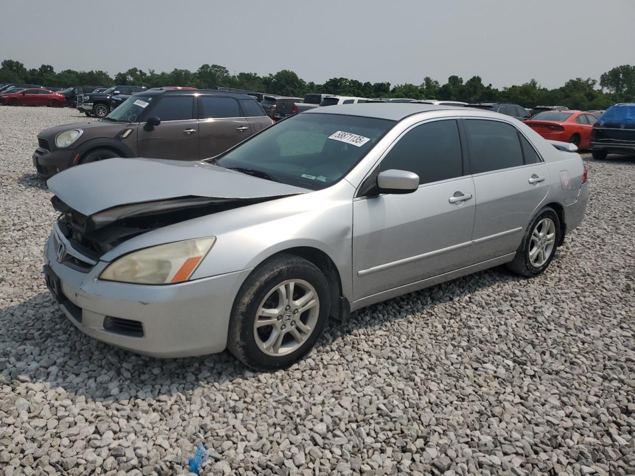 2007 Honda Accord Se en Venta en Cahokia Heights, IL - Front End