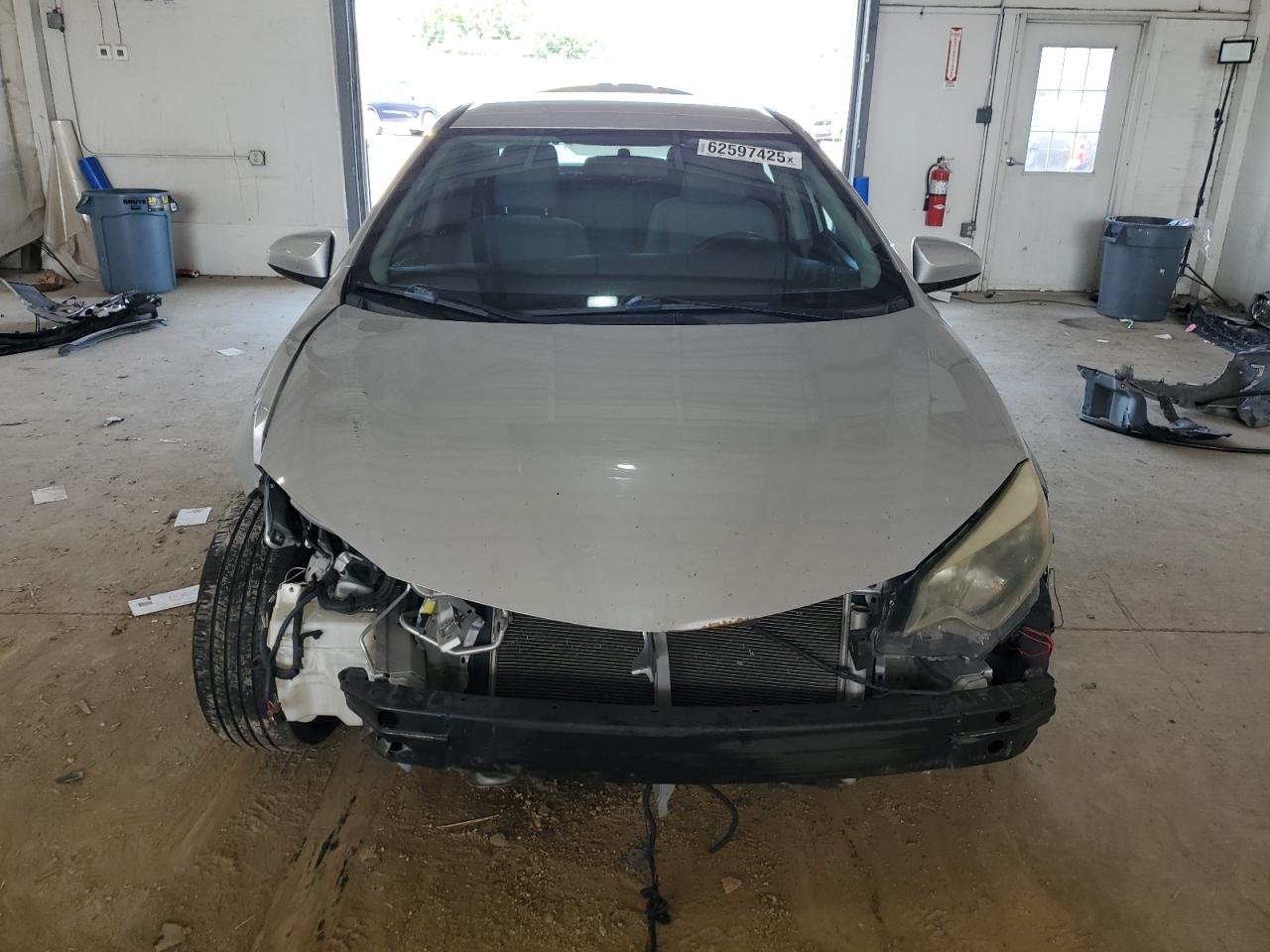 TOYOTA COROLLA 2015 VIN 2T1BURHE6FC238449 photo 5