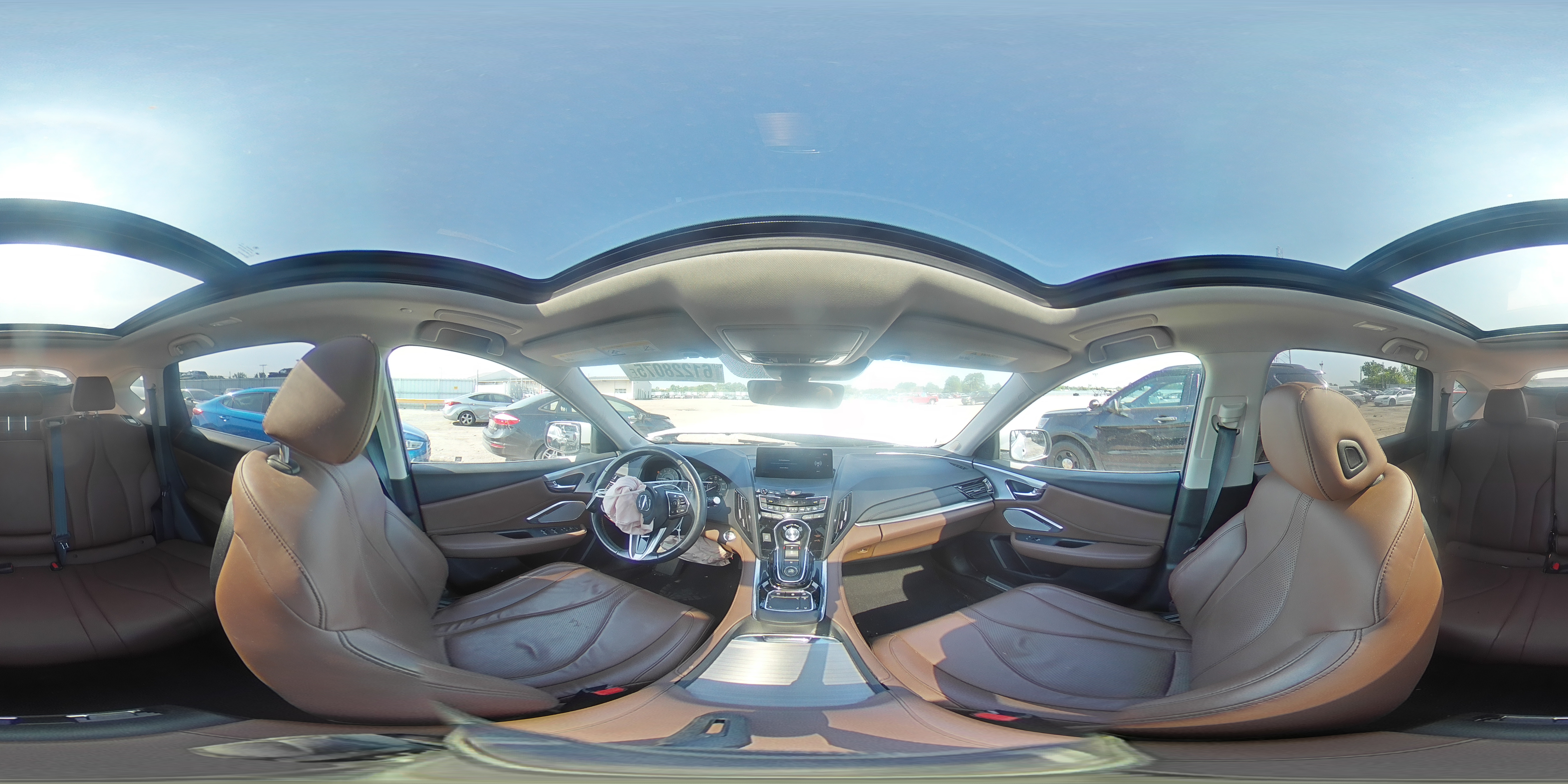 2020 Acura Rdx Technology VIN: 5J8TC2H57LL020332 Lot: 61228075