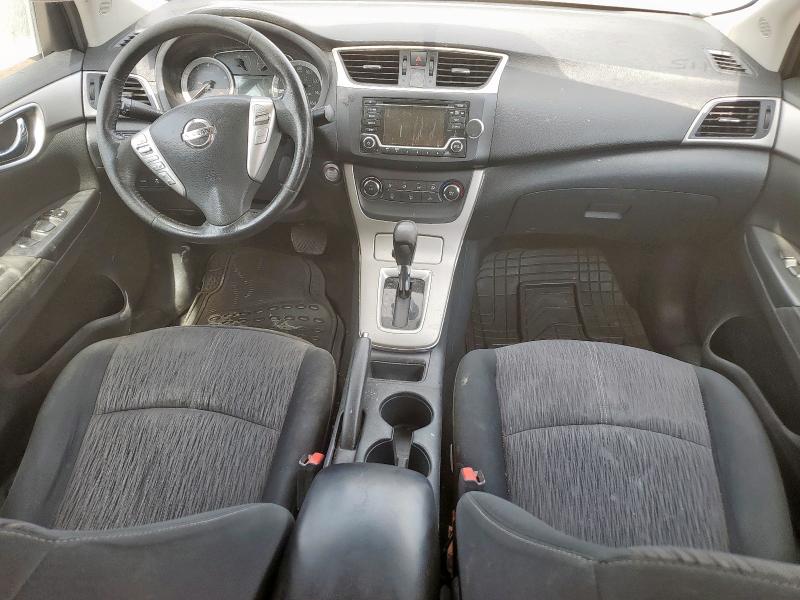 Седаны NISSAN SENTRA 2015 Угольный