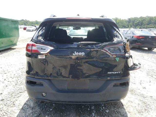 Parquets JEEP GRAND CHER 2016 Czarny