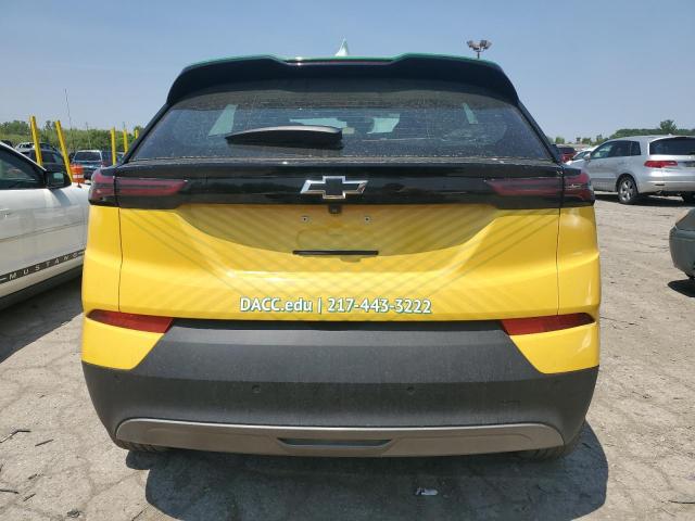  CHEVROLET BOLT 2023 Зеленый