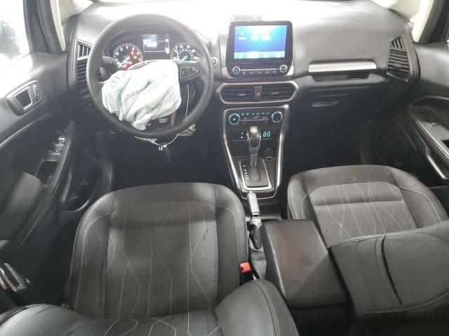  FORD ECOSPORT 2021 Black