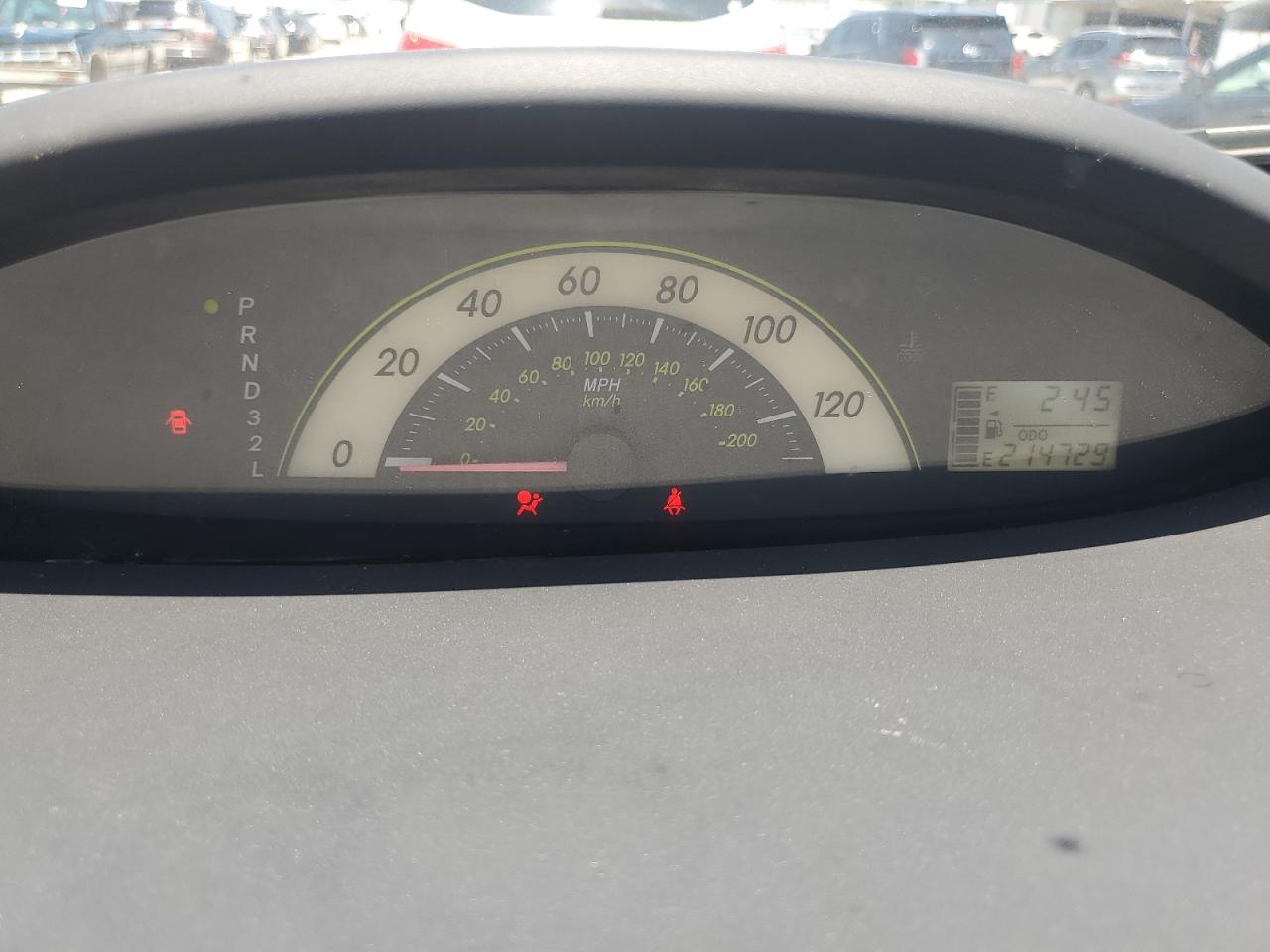 TOYOTA YARIS 2007 VIN JTDBT923771115713 фото 9