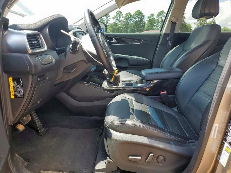  KIA SORENTO 2016 Szary