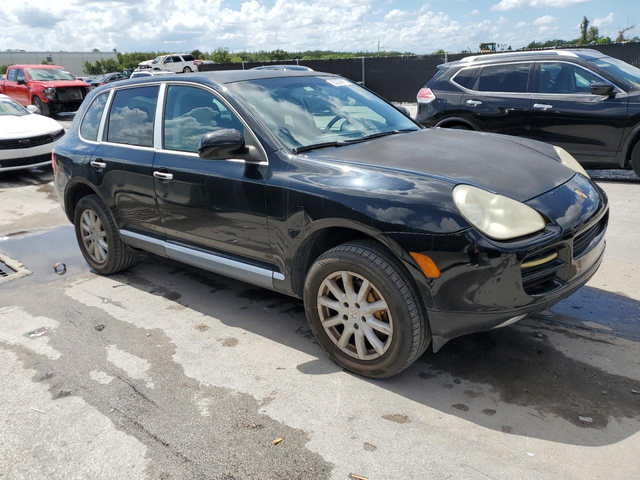 PORSCHE CAYENNE 2006 VIN WP1AA29P56LA26807 фото 4