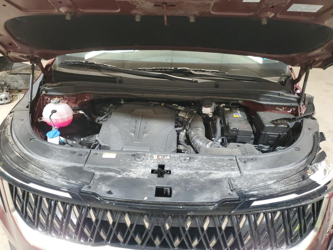 2025 Kia Carnival Lx VIN: KNDNB5K35S6474787 Lot: 59540125