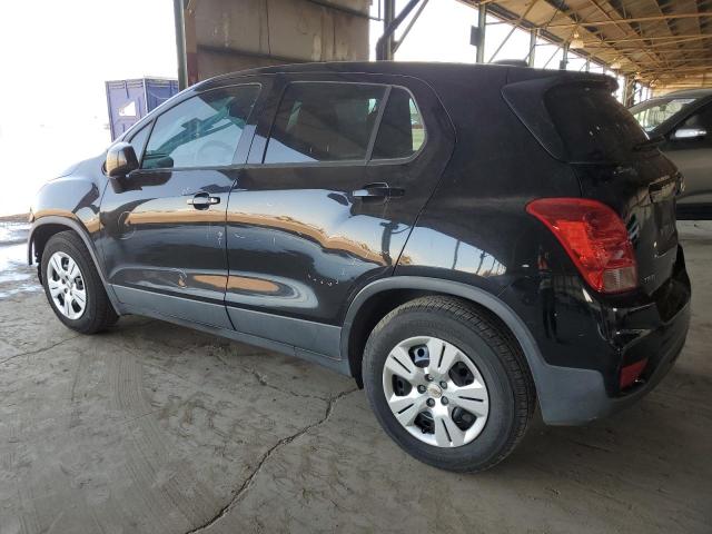  CHEVROLET TRAX 2018 Czarny