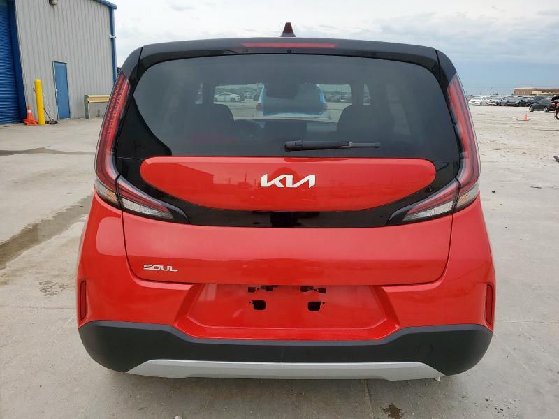  KIA SOUL 2023 Червоний