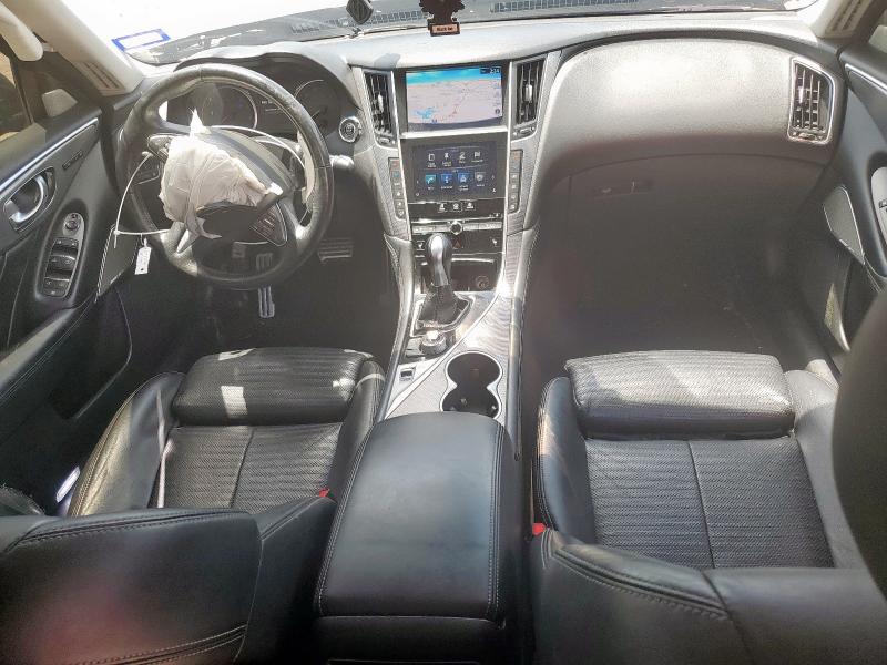 Sedans INFINITI Q50 2017 Gray