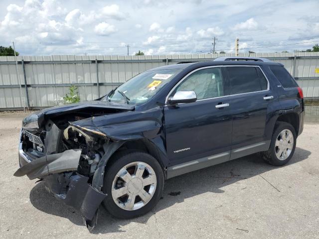 Parquets GMC TERRAIN 2015 Granatowy