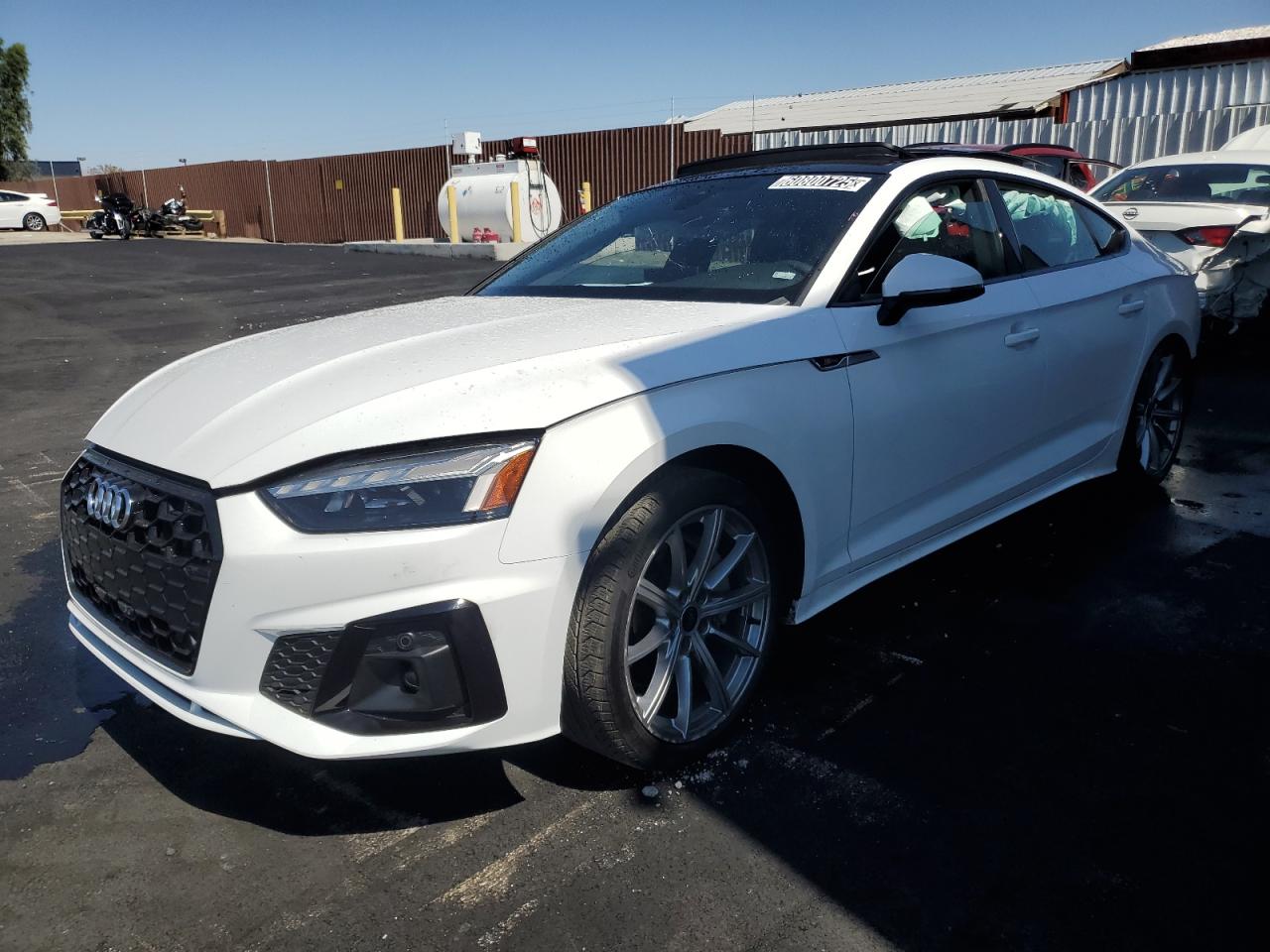 2025 Audi A5 Premium 45 იყიდება North Las Vegas-ში, NV - Rear End