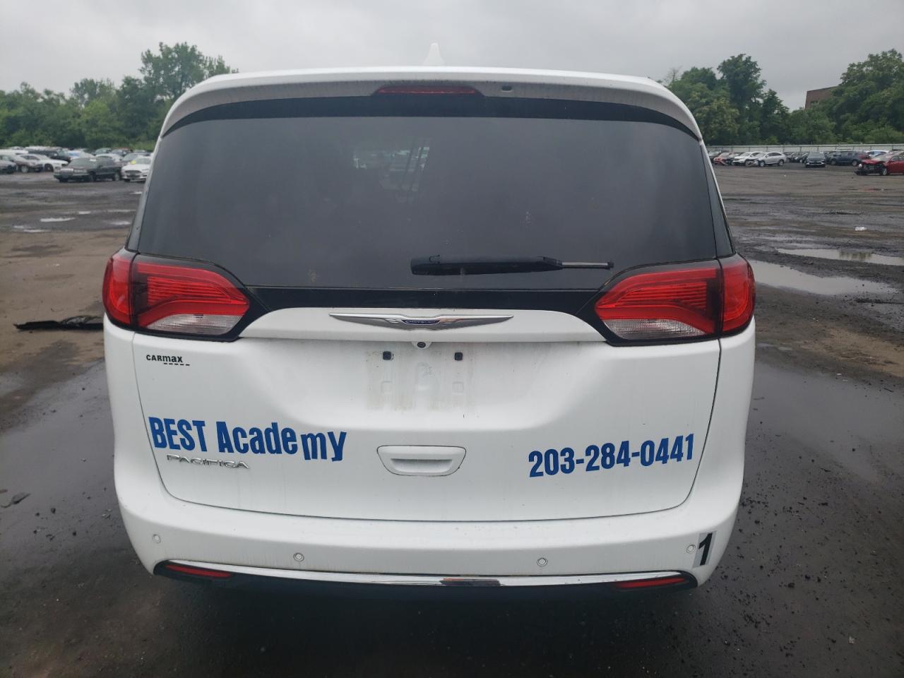 2020 Chrysler Pacifica Touring VIN: 2C4RC1FG1LR121719 Lot: 61134365