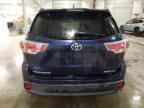 2016 Toyota Highlander Xle   de vânzare în Avon, MN - Front End