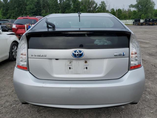  TOYOTA PRIUS 2013 Silver