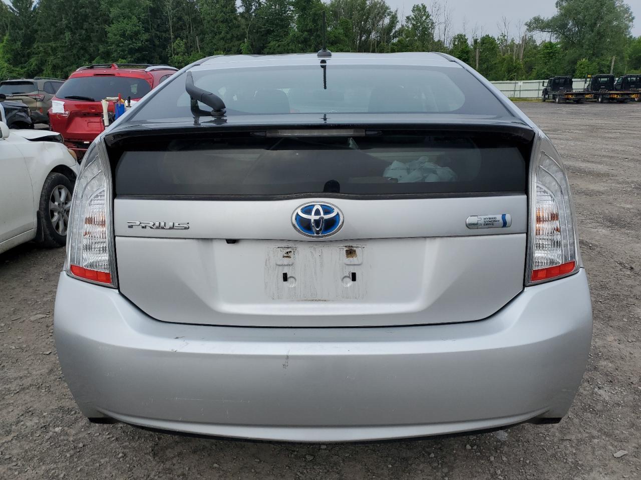 2013 Toyota Prius Plug-In VIN: JTDKN3DPXD3043493 Lot: 62713125