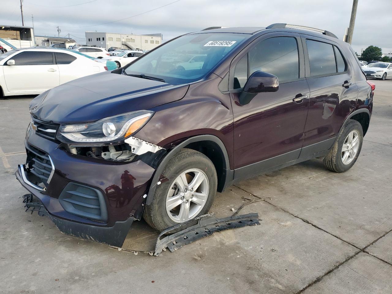 2021 Chevrolet Trax 1Lt იყიდება Grand Prairie-ში, TX - Front End
