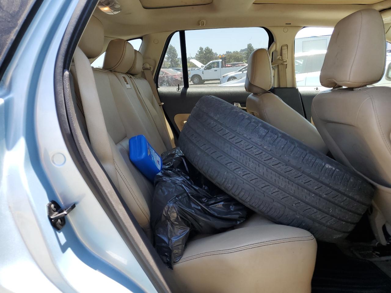 2008 Ford Edge Sel VIN: 2FMDK48C38BA47756 Lot: 62959465
