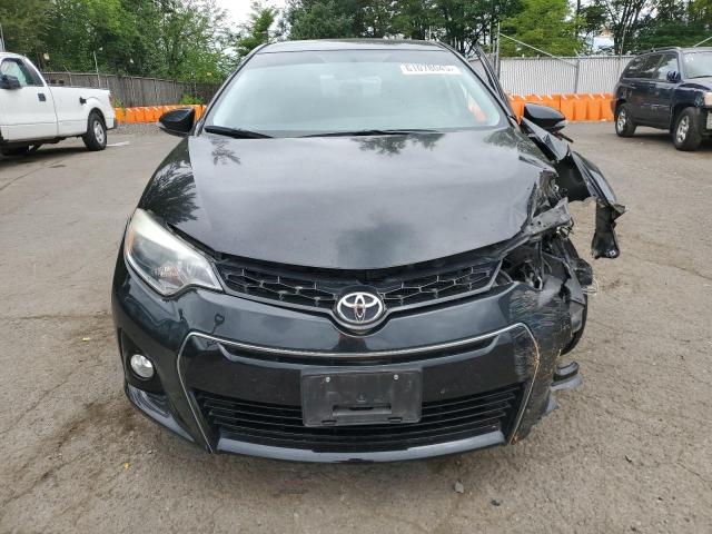  TOYOTA COROLLA 2016 Czarny
