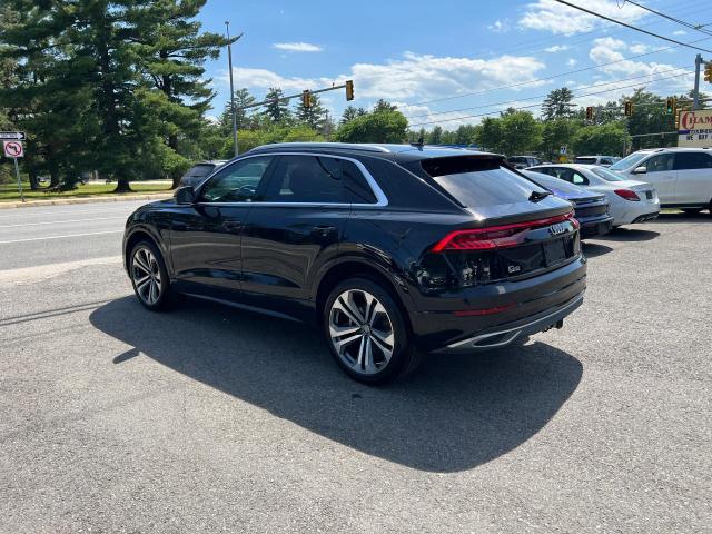  AUDI Q8 2019 Black