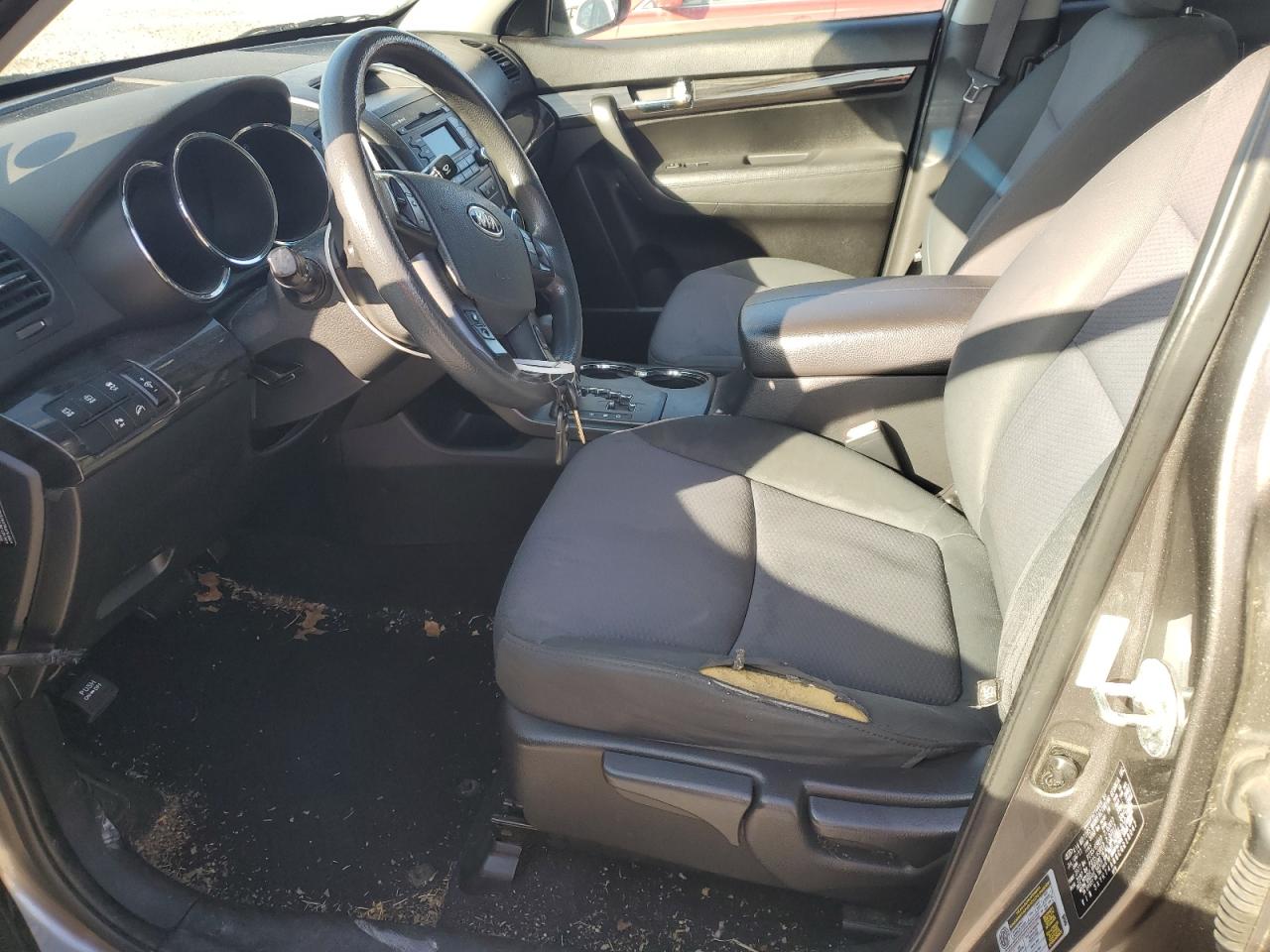 2012 Kia Sorento Base VIN: 5XYKT4A66CG218047 Lot: 62159145