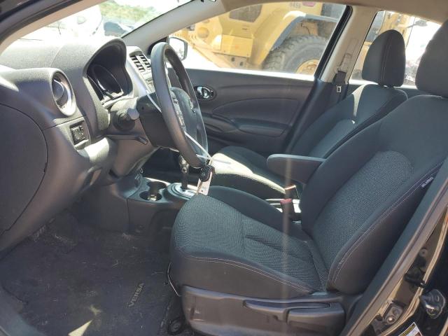  NISSAN VERSA 2017 Czarny
