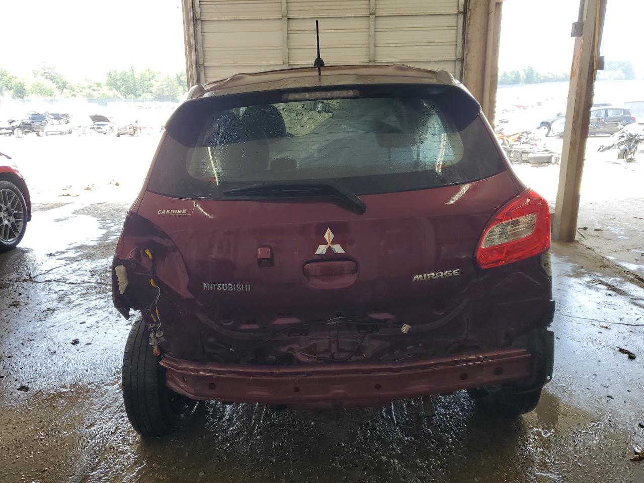 2018 Mitsubishi Mirage Es VIN: ML32A3HJ6JH011496 Lot: 63009185