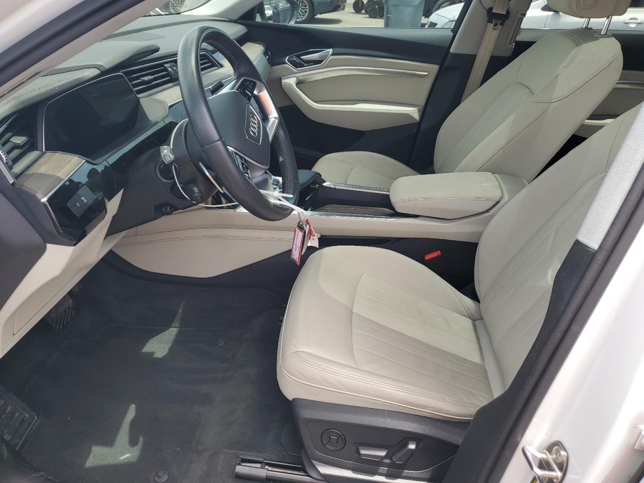2021 Audi E-Tron Premium VIN: WA1AAAGE2MB012681 Lot: 62984765