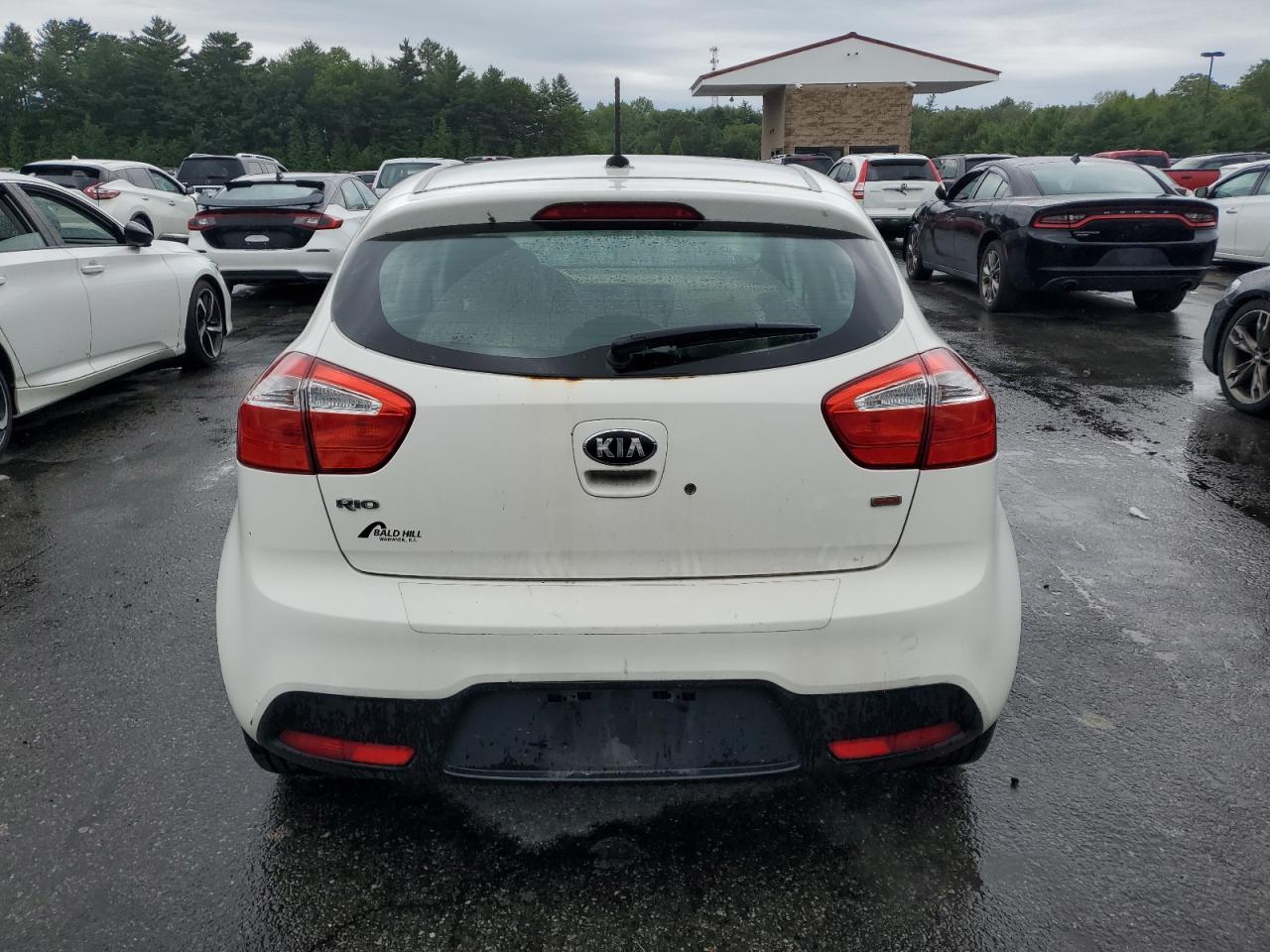 2013 Kia Rio Lx VIN: KNADM5A31D6295637 Lot: 62254025