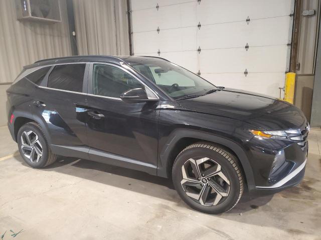  HYUNDAI TUCSON 2022 Чорний