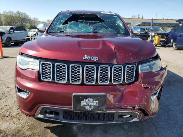  JEEP GRAND CHER 2018 Красный