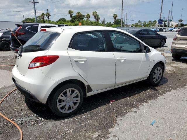  MAZDA 2 2013 Biały