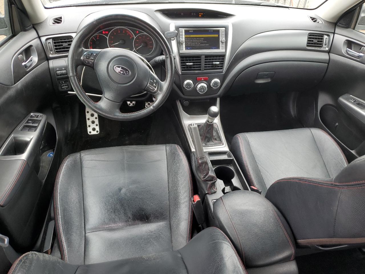2011 Subaru Impreza Wrx VIN: JF1GV7F68BG509273 Lot: 62572585