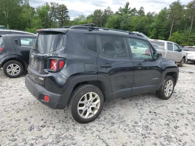  JEEP RENEGADE 2018 Czarny