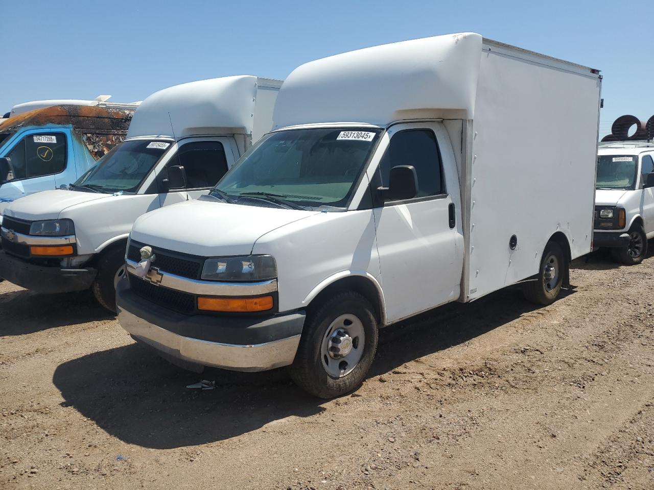 2014 Chevrolet Express G3500 zu verkaufen in Phoenix, AZ - Normal Wear