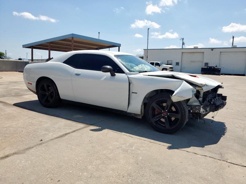  DODGE CHALLENGER 2018 Белы