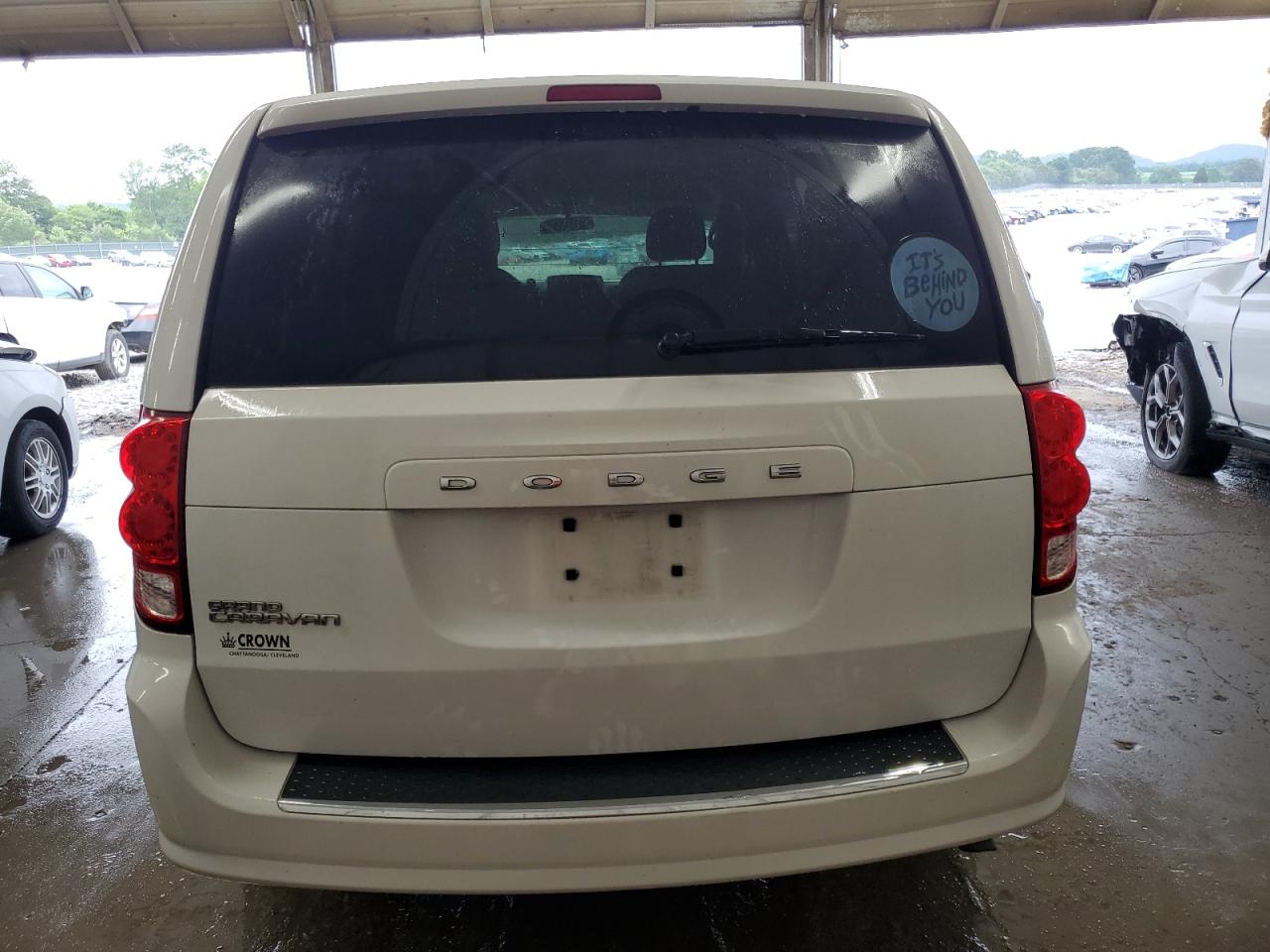 2017 Dodge Grand Caravan Se VIN: 2C4RDGBG2HR588659 Lot: 61595425